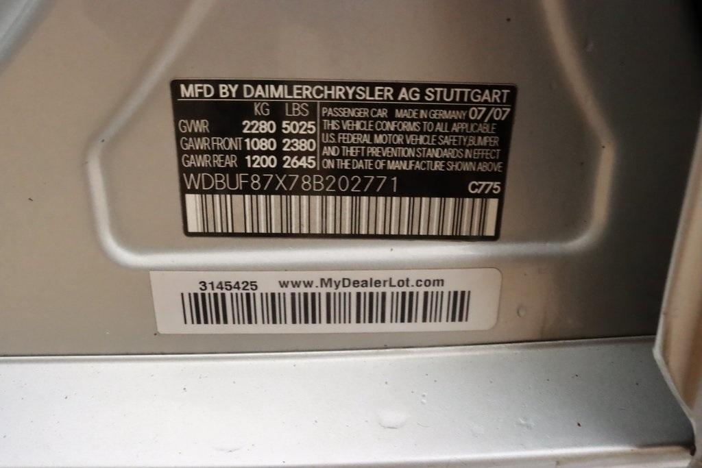 Mercedes-Benz E-Class  2008