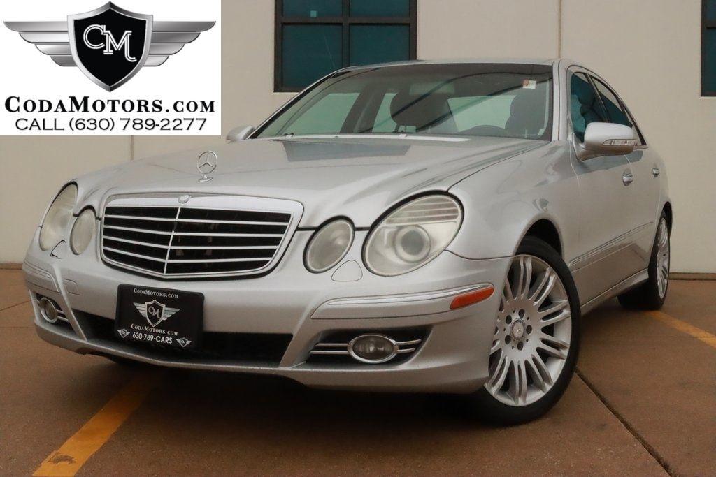 2008 Mercedes-Benz E-Class E 350