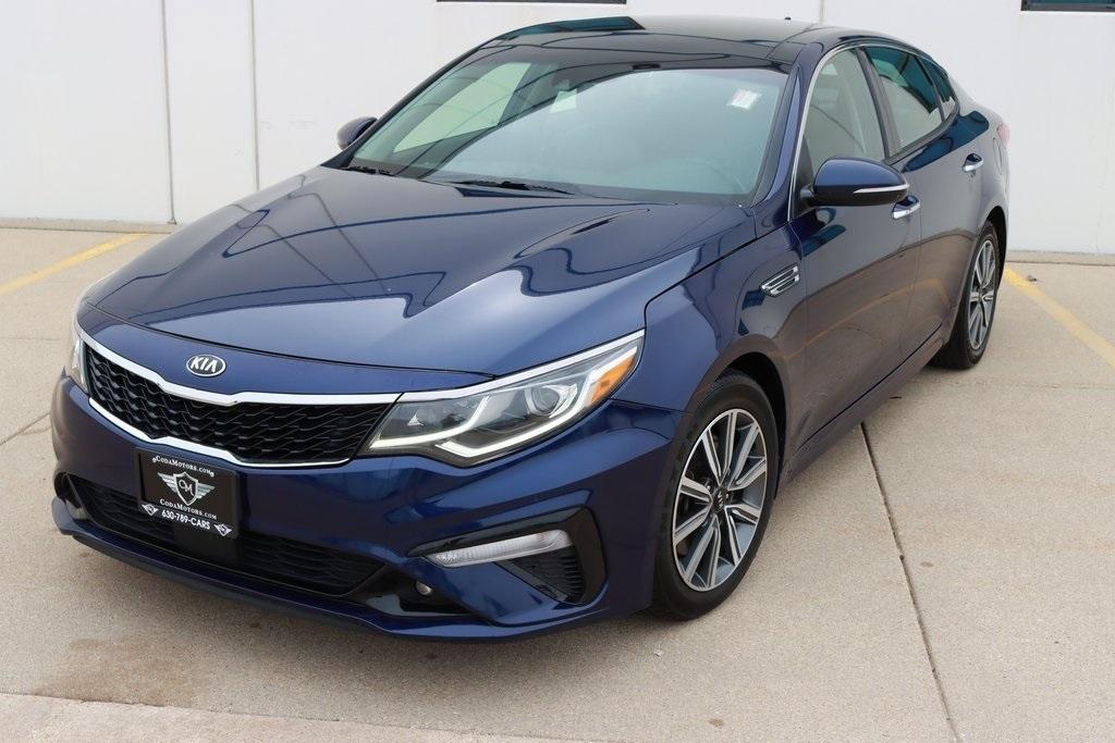 Kia Optima  2020