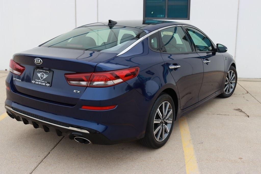 Kia Optima  2020