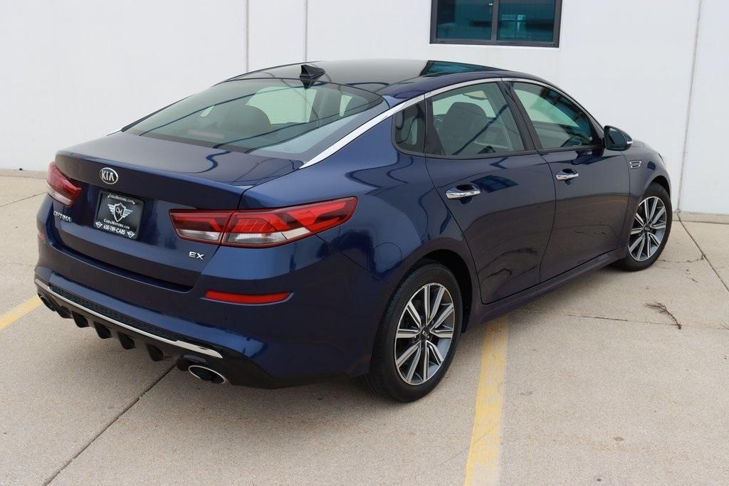 Kia Optima  2020