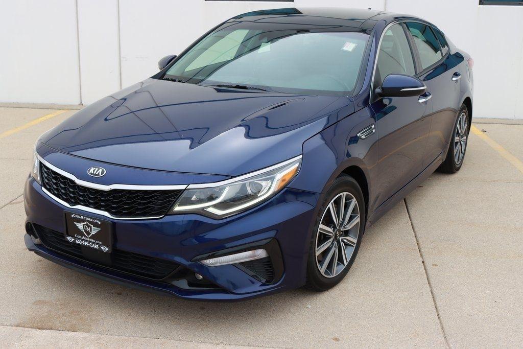 Kia Optima  2020