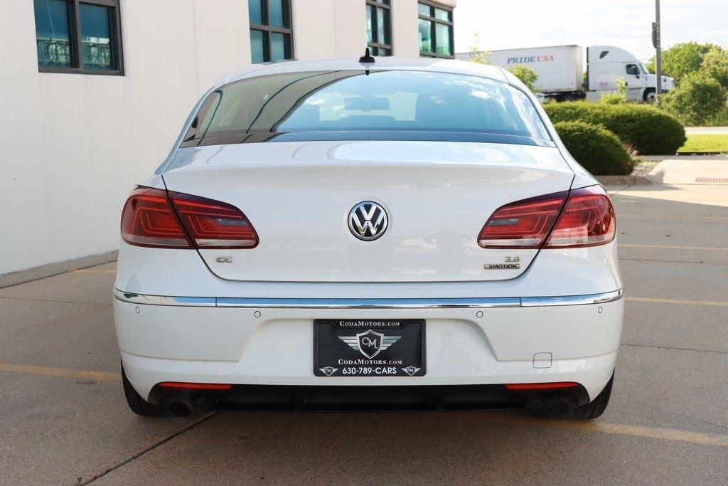 Volkswagen CC  2015