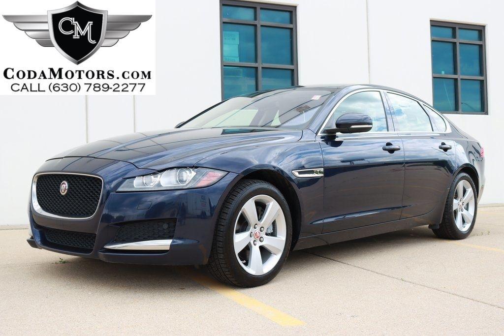 2018 Jaguar XF-Series 25t