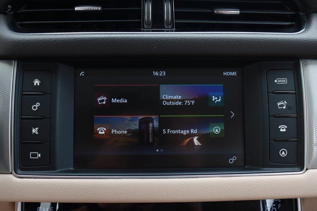 Jaguar XF-Series  2018