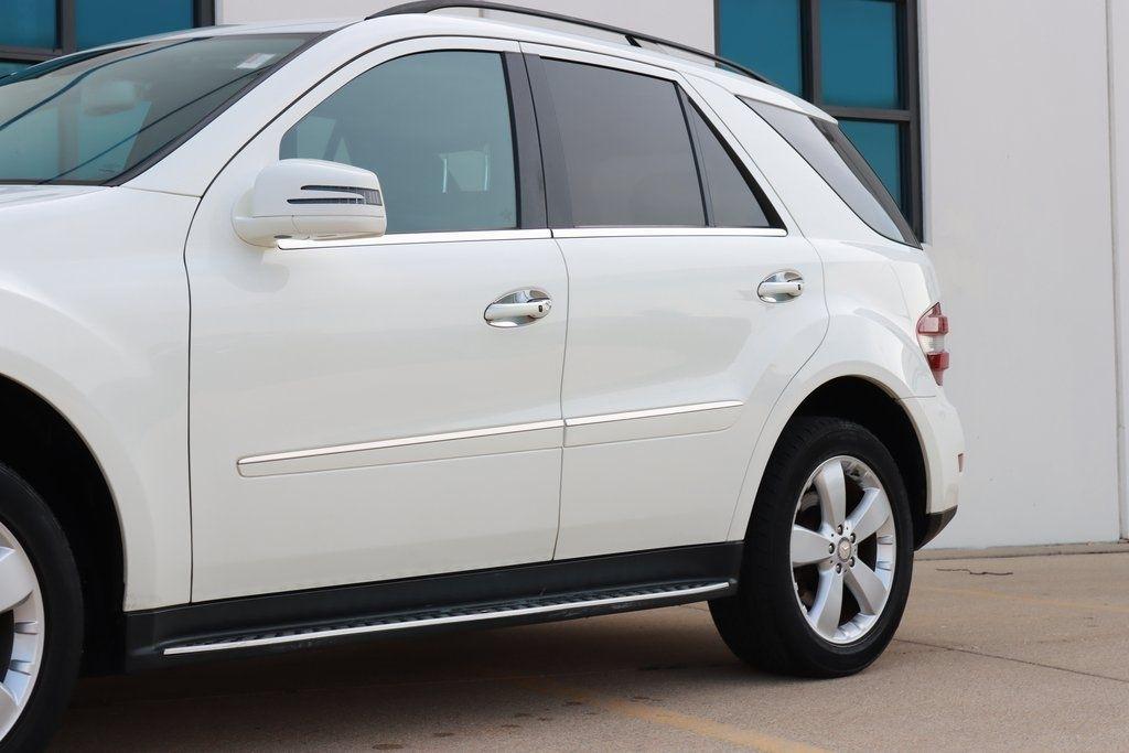 Mercedes-Benz M-Class  2011