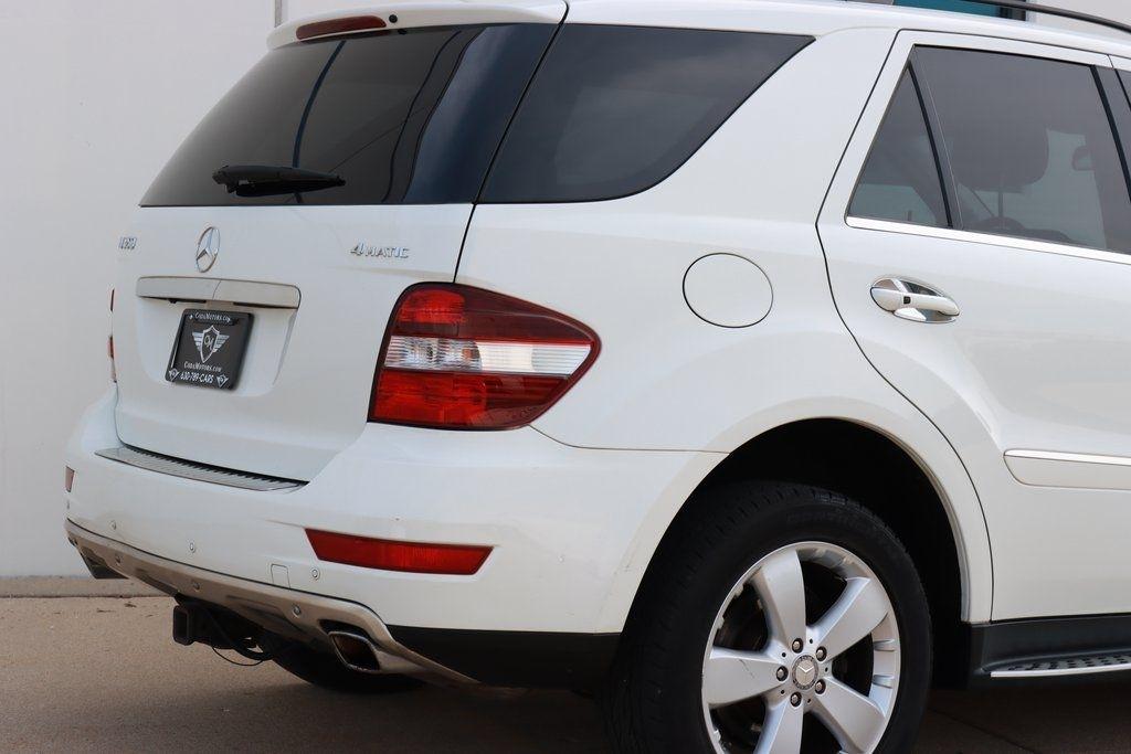 Mercedes-Benz M-Class  2011