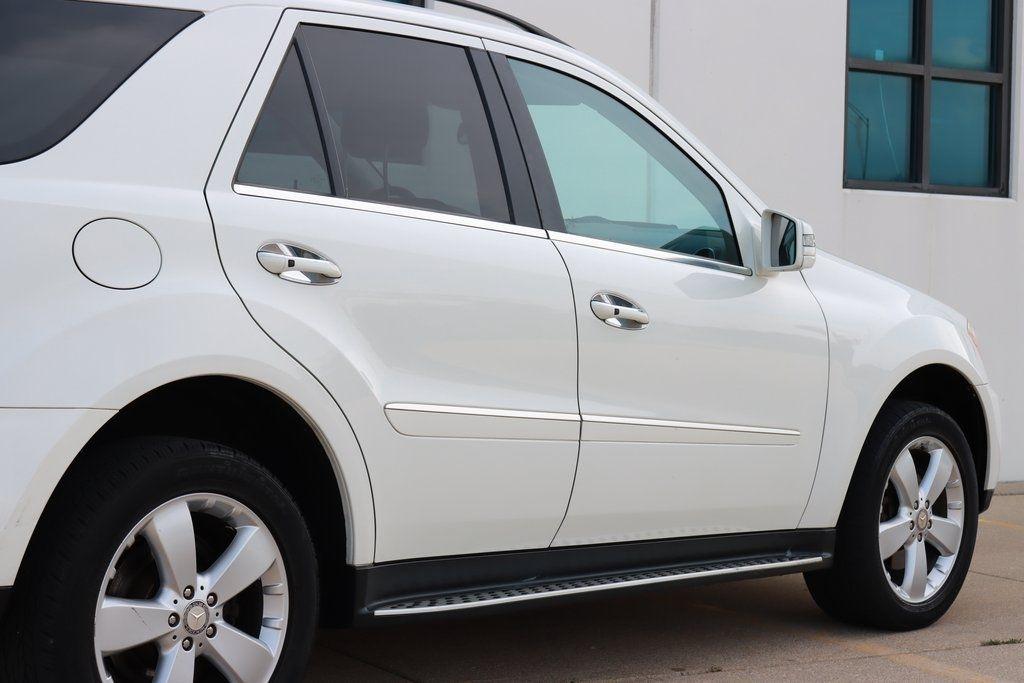 Mercedes-Benz M-Class  2011