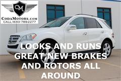 2011 Mercedes-Benz M-Class 