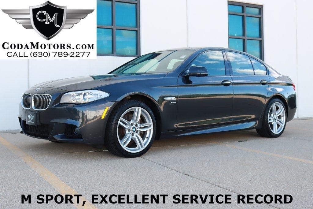 2012 BMW 5-Series 535i xDrive