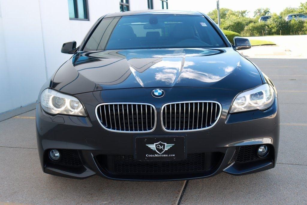 BMW 5-Series  2012