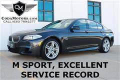 2012 BMW 5-Series  2012 BMW 5-Series