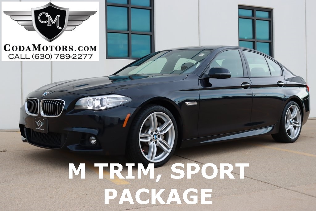 2015 BMW 5-Series 535i xDrive