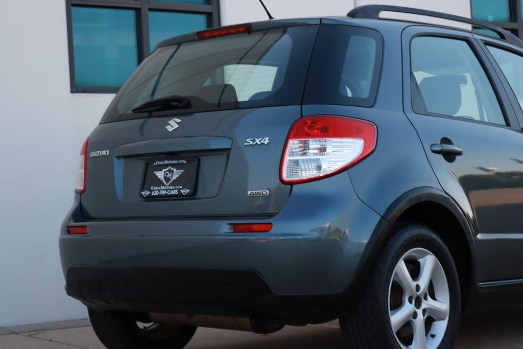 Suzuki SX4 Crossover  2008