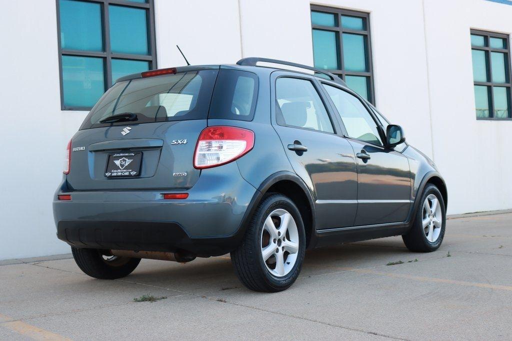 Suzuki SX4 Crossover  2008
