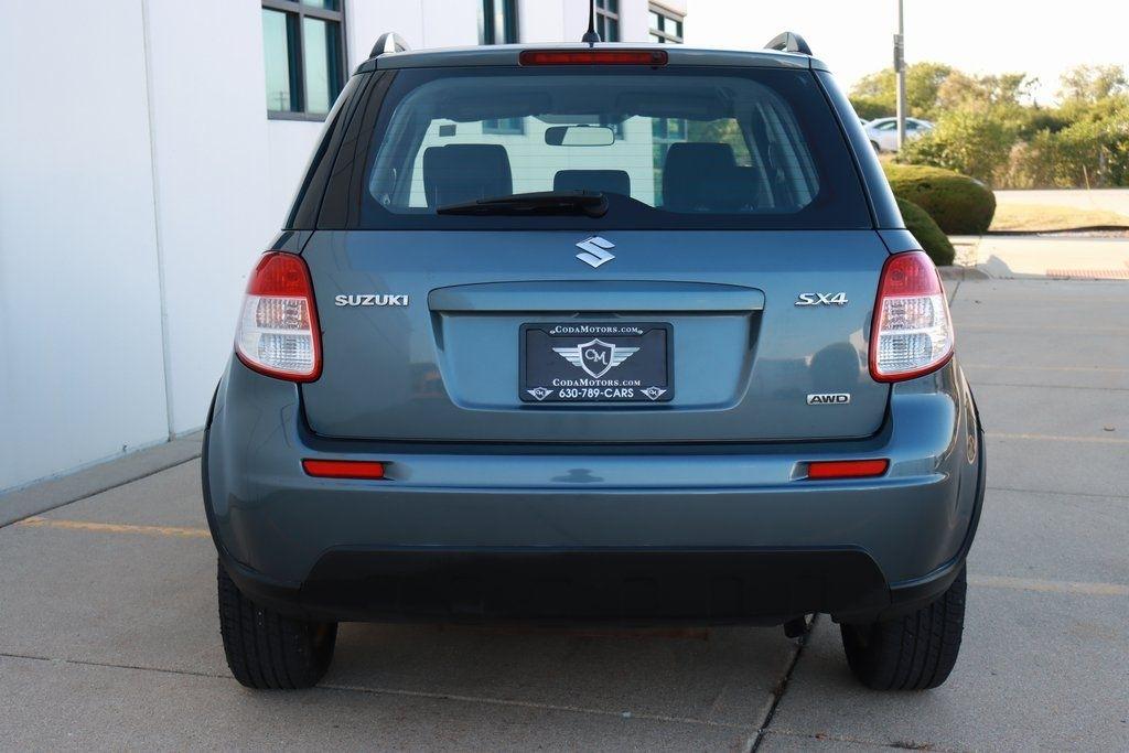 Suzuki SX4 Crossover  2008