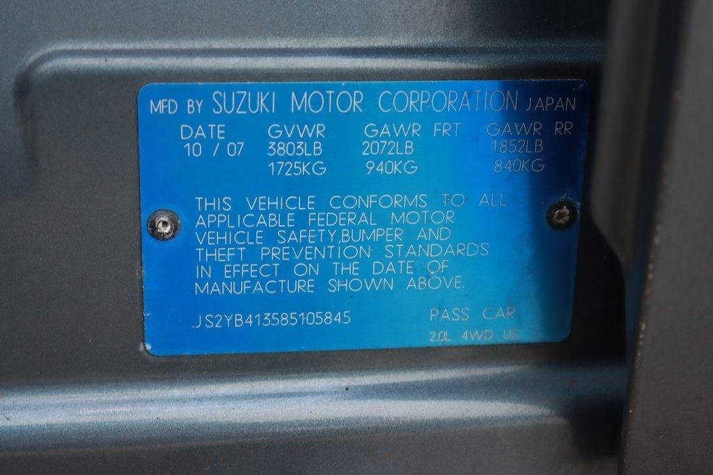 Suzuki SX4 Crossover  2008