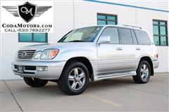 2007 Lexus LX 470  2007 Lexus LX 470