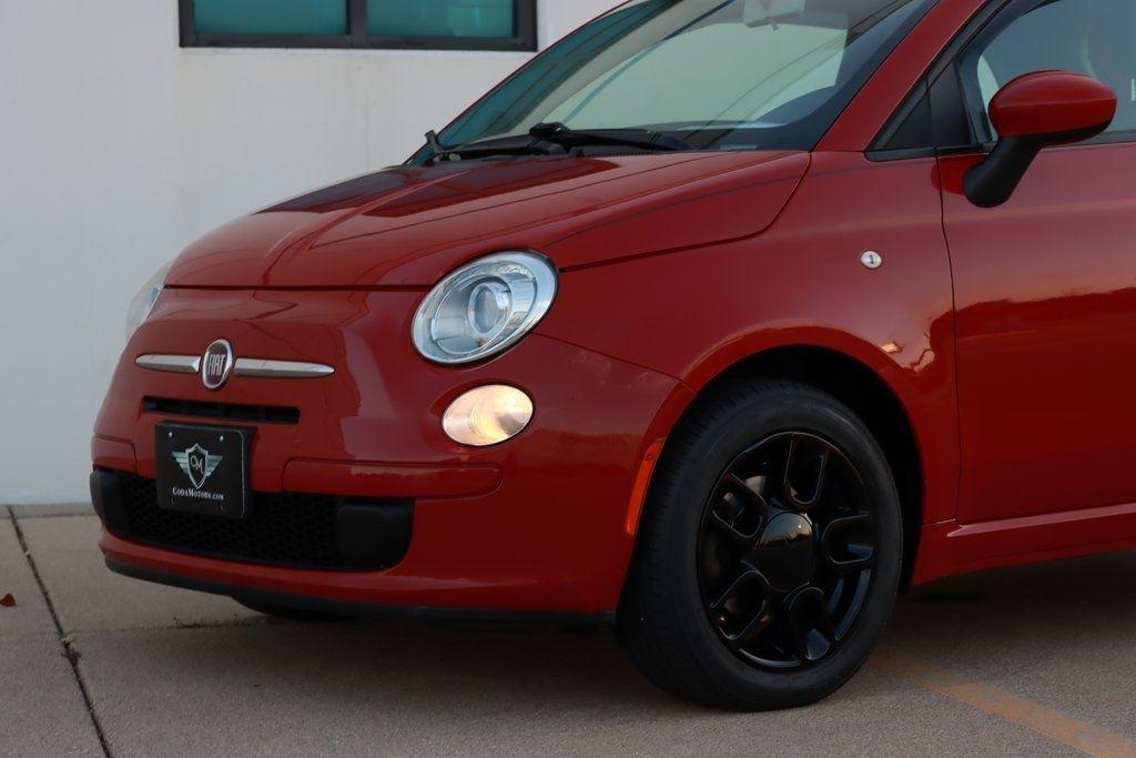 Fiat 500  2012