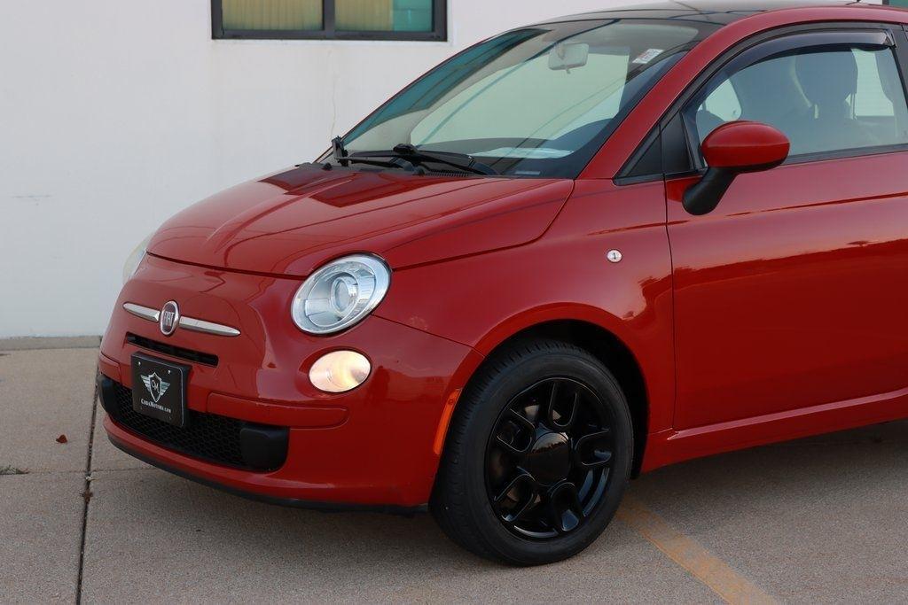 Fiat 500  2012