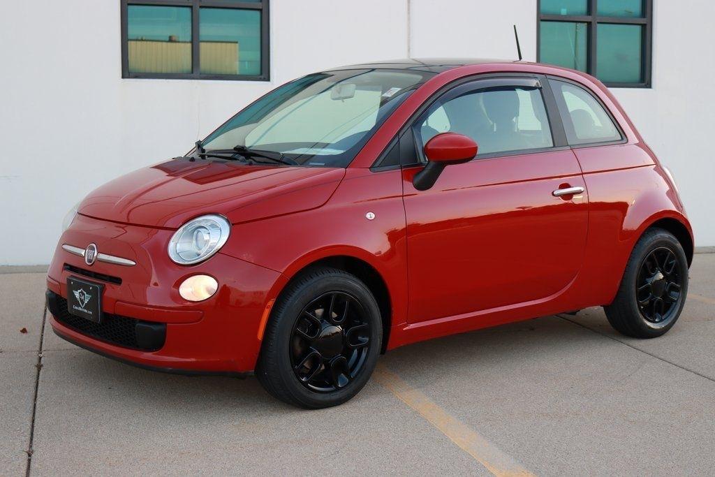 Fiat 500  2012