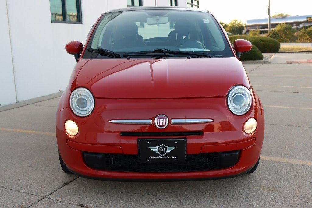 Fiat 500  2012