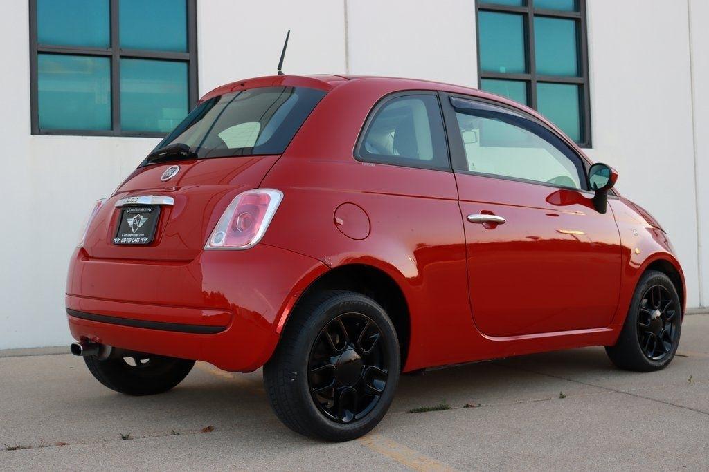 Fiat 500  2012