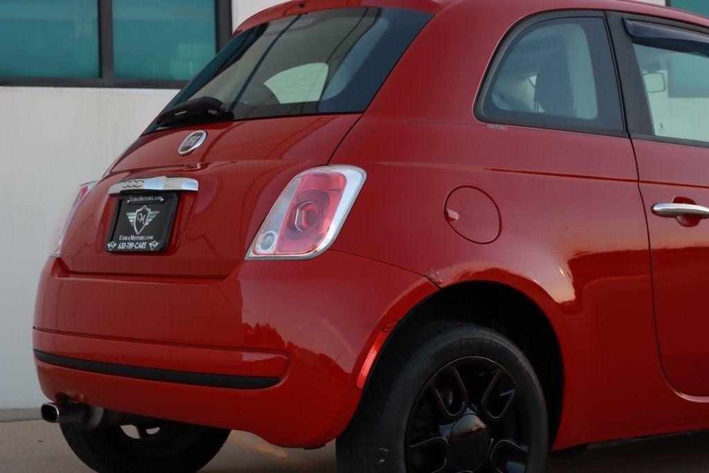 Fiat 500  2012