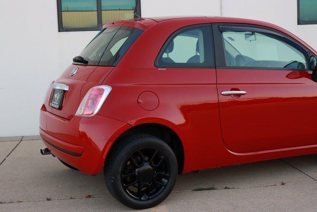 Fiat 500  2012