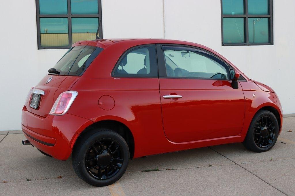 Fiat 500  2012