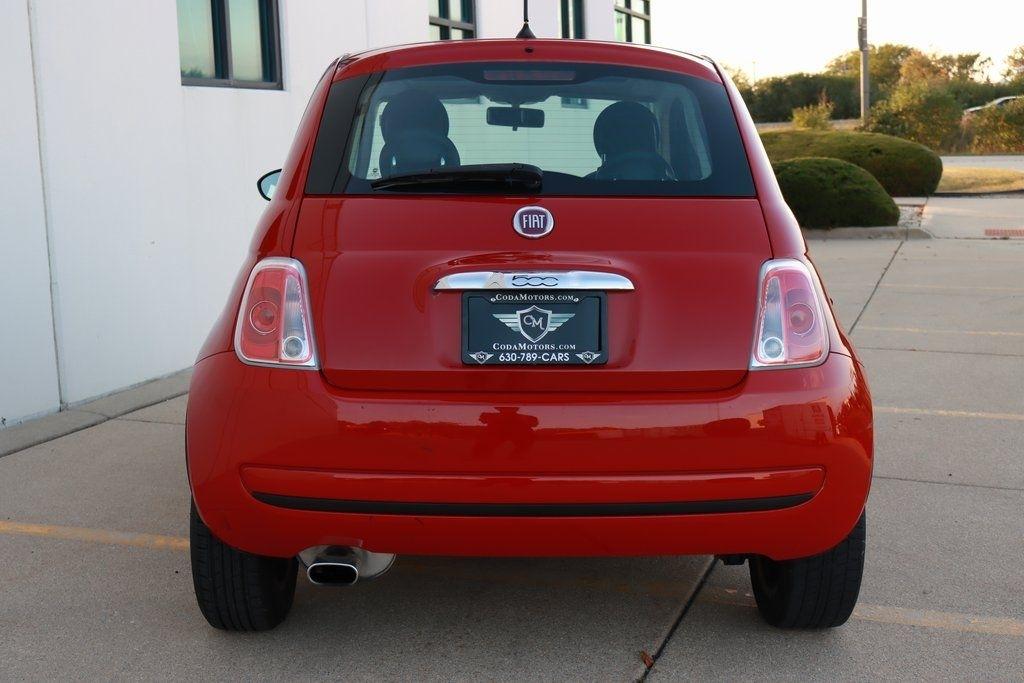 Fiat 500  2012