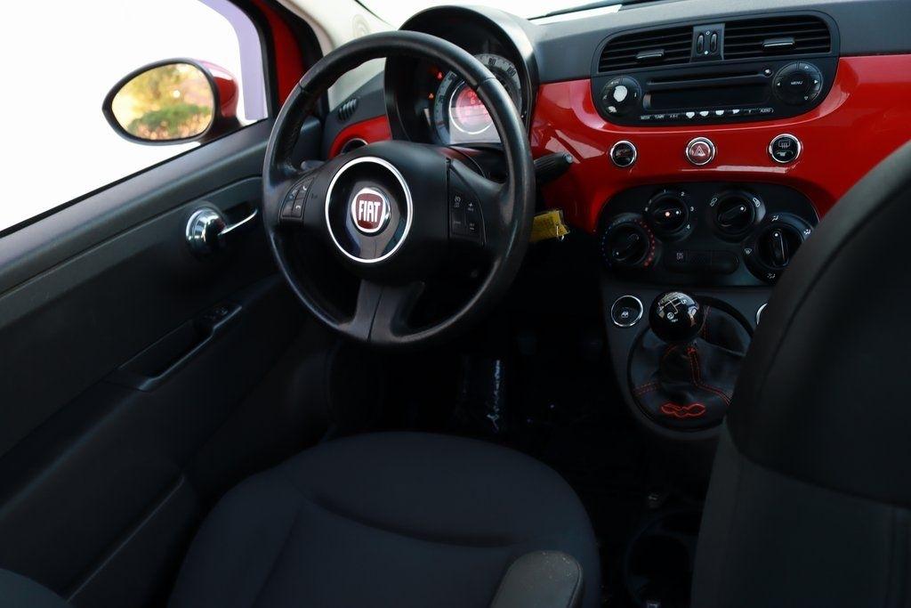 Fiat 500  2012