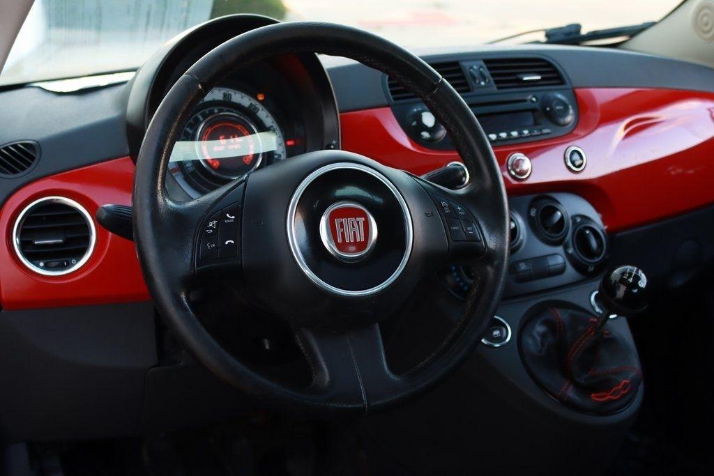 Fiat 500  2012