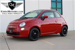 2012 Fiat 500  2012 Fiat 500