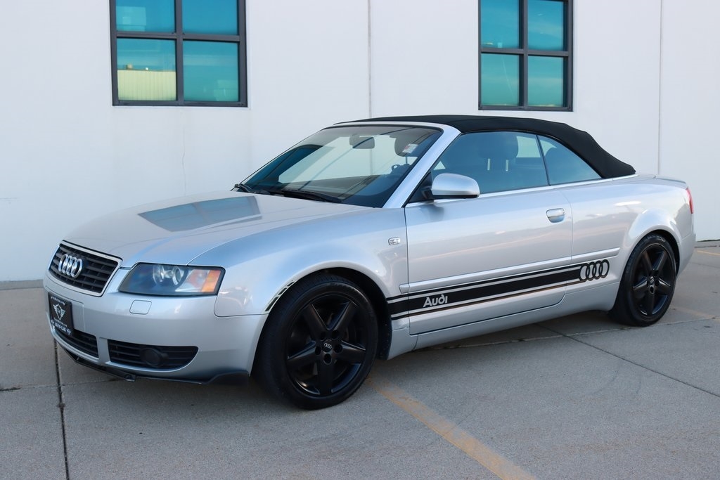 2003 Audi A4 3.0 Cabriolet photo 4