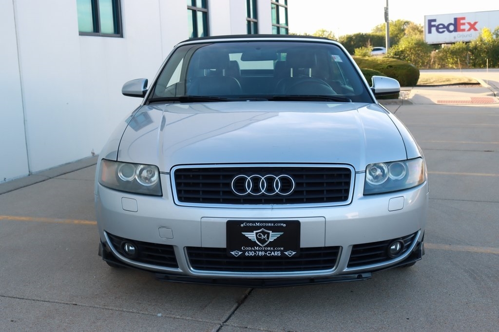 2003 Audi A4 3.0 Cabriolet photo 5