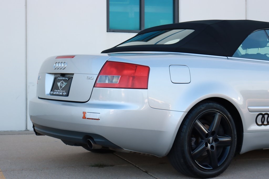 2003 Audi A4 3.0 Cabriolet photo 7