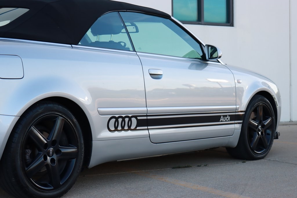 2003 Audi A4 3.0 Cabriolet photo 8