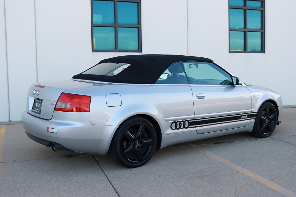 2003 Audi A4 3.0 Cabriolet photo 9