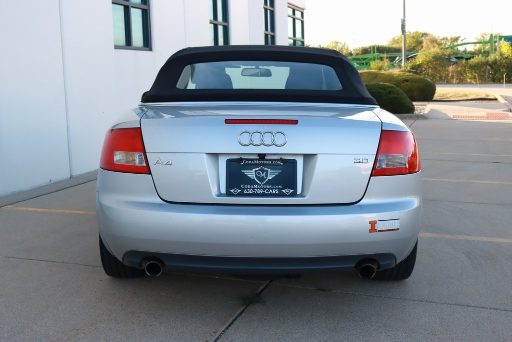 2003 Audi A4 3.0 Cabriolet photo 10
