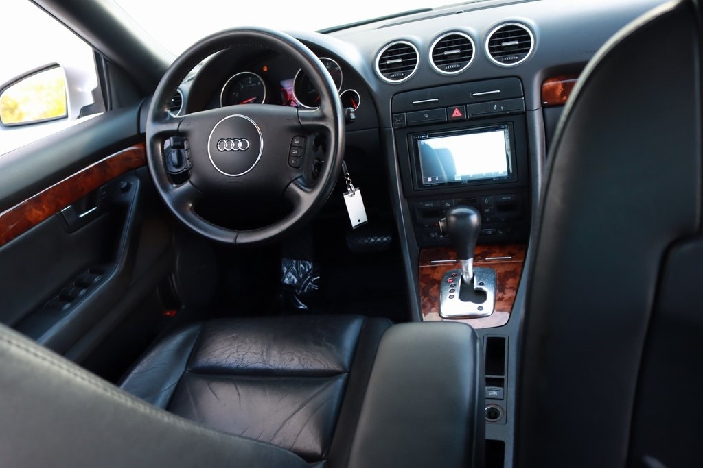 2003 Audi A4 3.0 Cabriolet photo 15