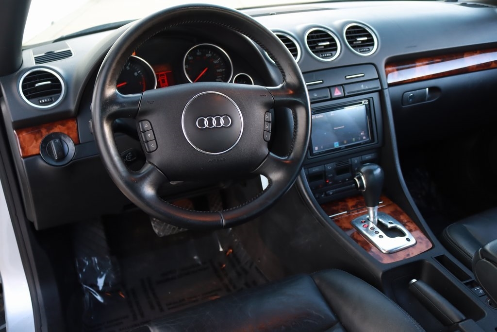 2003 Audi A4 3.0 Cabriolet photo 16