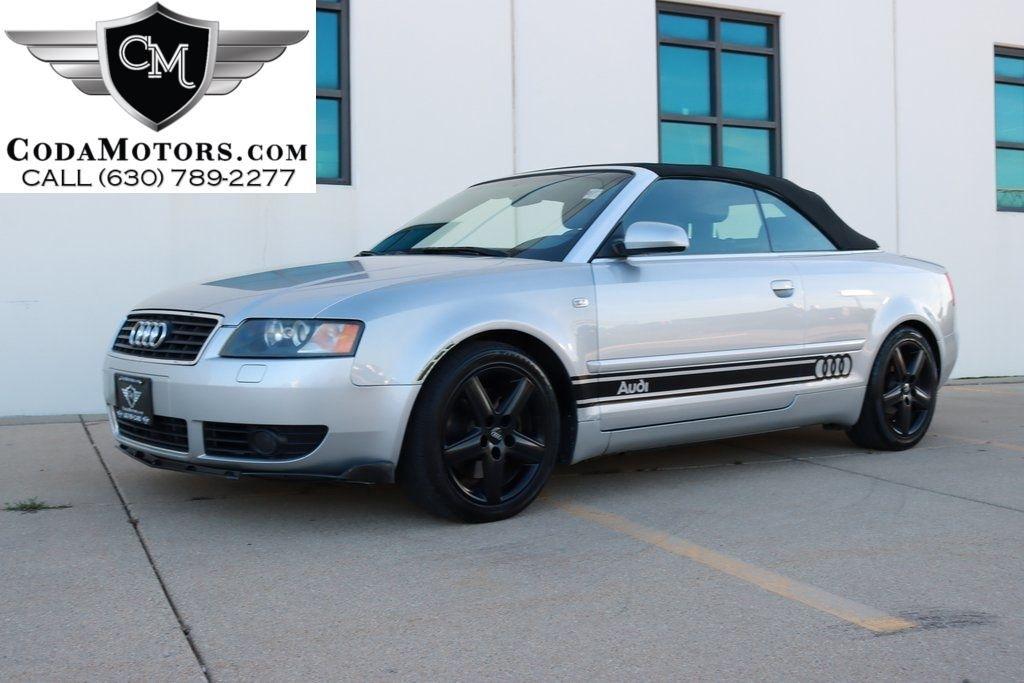 2003 Audi A4 3.0 Cabriolet