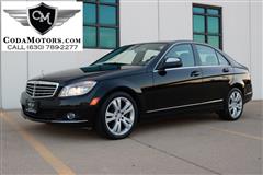 2008 Mercedes-Benz C-Class 