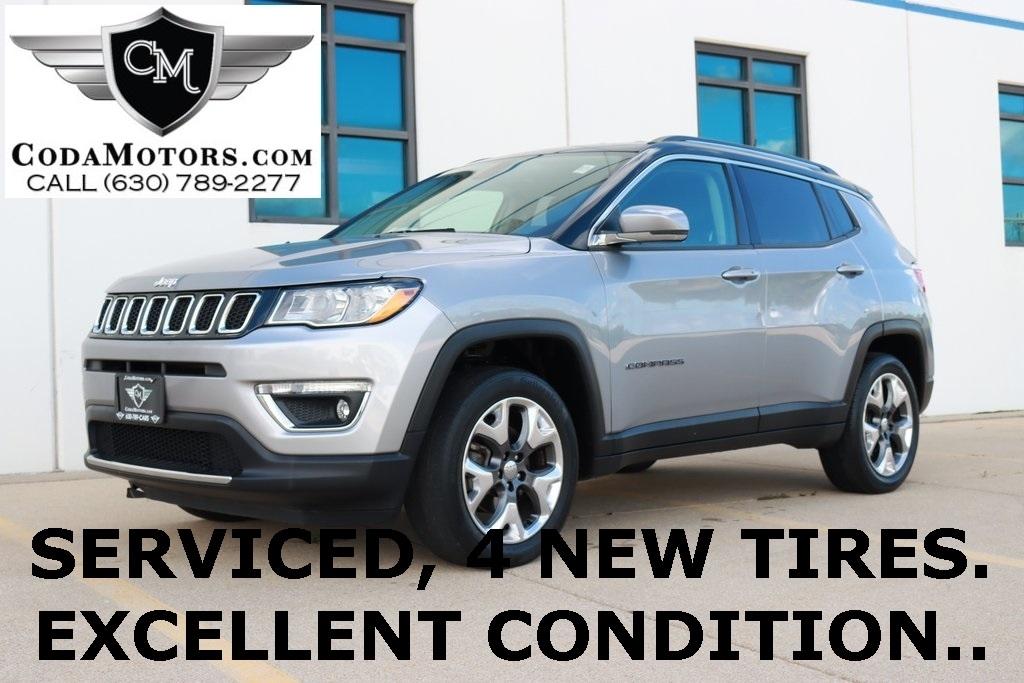 2018 Jeep Compass Limited