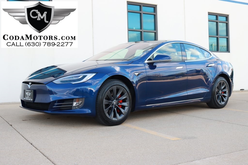2020 Tesla Model S 