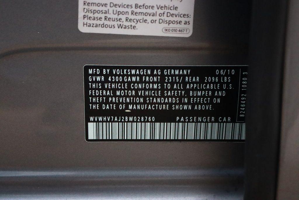 Volkswagen GTI  2011