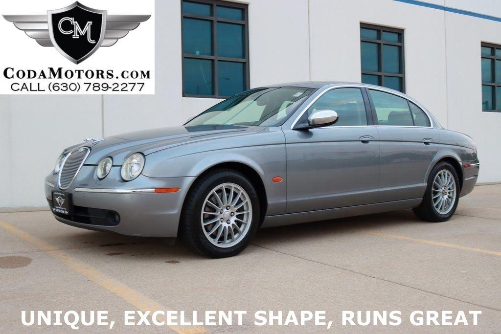 2007 Jaguar S-Type 3.0