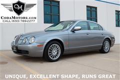 2007 Jaguar S-Type 
