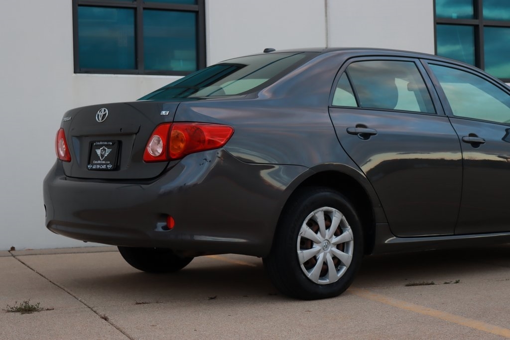 Toyota Corolla  2009 Toyota Corolla  2009